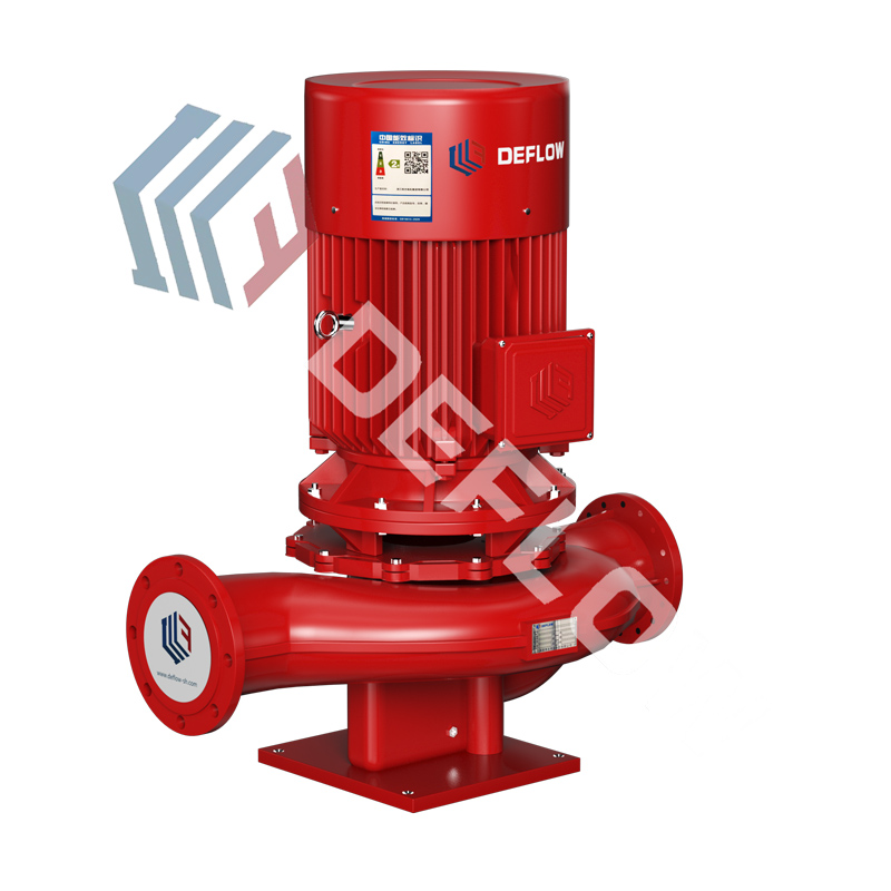 XBD-DFL立式单级消防泵组
