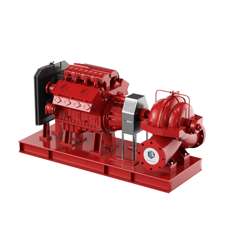 XBC-DFSW柴油机消防泵组